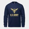 Men's Long Sleeve Crew Neck Tee Vignette