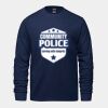 Men's Long Sleeve Crew Neck Tee Vignette