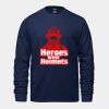Men's Long Sleeve Crew Neck Tee Vignette