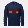 Men's Long Sleeve Crew Neck Tee Vignette