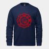Men's Long Sleeve Crew Neck Tee Vignette