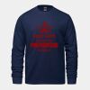 Men's Long Sleeve Crew Neck Tee Vignette