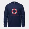 Men's Long Sleeve Crew Neck Tee Vignette