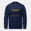 Men's Long Sleeve Crew Neck Tee Vignette