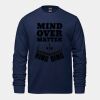 Men's Long Sleeve Crew Neck Tee Vignette