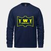 Men's Long Sleeve Crew Neck Tee Vignette
