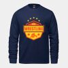 Men's Long Sleeve Crew Neck Tee Vignette