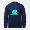 Men's Long Sleeve Crew Neck Tee Vignette