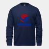 Men's Long Sleeve Crew Neck Tee Vignette