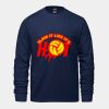 Men's Long Sleeve Crew Neck Tee Vignette