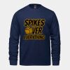 Men's Long Sleeve Crew Neck Tee Vignette