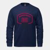 Men's Long Sleeve Crew Neck Tee Vignette