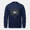 Men's Long Sleeve Crew Neck Tee Vignette