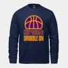 Men's Long Sleeve Crew Neck Tee Vignette