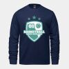 Men's Long Sleeve Crew Neck Tee Vignette