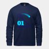 Men's Long Sleeve Crew Neck Tee Vignette