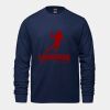 Men's Long Sleeve Crew Neck Tee Vignette
