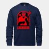 Men's Long Sleeve Crew Neck Tee Vignette