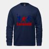 Men's Long Sleeve Crew Neck Tee Vignette