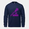Men's Long Sleeve Crew Neck Tee Vignette