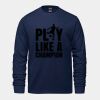 Men's Long Sleeve Crew Neck Tee Vignette