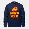 Men's Long Sleeve Crew Neck Tee Vignette