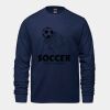 Men's Long Sleeve Crew Neck Tee Vignette
