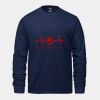 Men's Long Sleeve Crew Neck Tee Vignette