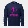 Men's Long Sleeve Crew Neck Tee Vignette