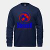 Men's Long Sleeve Crew Neck Tee Vignette