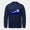 Men's Long Sleeve Crew Neck Tee Vignette