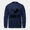 Men's Long Sleeve Crew Neck Tee Vignette