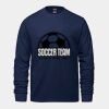 Men's Long Sleeve Crew Neck Tee Vignette