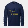 Men's Long Sleeve Crew Neck Tee Vignette