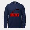 Men's Long Sleeve Crew Neck Tee Vignette
