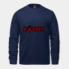 Men's Long Sleeve Crew Neck Tee Vignette