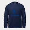 Men's Long Sleeve Crew Neck Tee Vignette