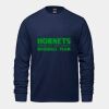 Men's Long Sleeve Crew Neck Tee Vignette