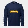 Men's Long Sleeve Crew Neck Tee Vignette