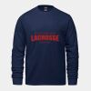 Men's Long Sleeve Crew Neck Tee Vignette