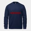 Men's Long Sleeve Crew Neck Tee Vignette