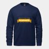 Men's Long Sleeve Crew Neck Tee Vignette