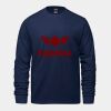 Men's Long Sleeve Crew Neck Tee Vignette