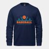 Men's Long Sleeve Crew Neck Tee Vignette