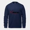 Men's Long Sleeve Crew Neck Tee Vignette