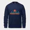Men's Long Sleeve Crew Neck Tee Vignette