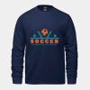 Men's Long Sleeve Crew Neck Tee Vignette