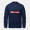 Men's Long Sleeve Crew Neck Tee Vignette
