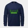 Men's Long Sleeve Crew Neck Tee Vignette
