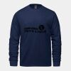 Men's Long Sleeve Crew Neck Tee Vignette